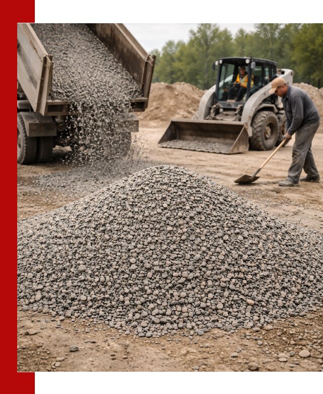 Гранитная крошка фракция 5-10 доставка и продажа в Озёрске