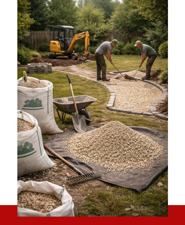 Декоративная крошка для ландшафта в Озёрске от 4260 р. | ПРОНЕРУДОзр