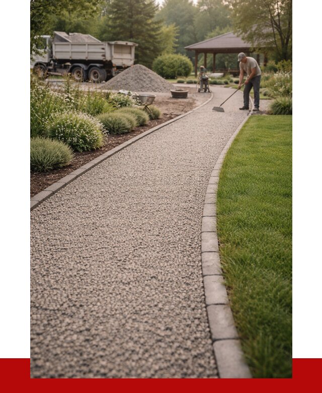 Каменная крошка для дорожек в Озёрске от 3245 р. | ПРОНЕРУДОзр