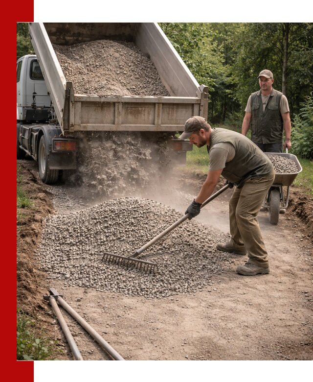 Каменная крошка для дорожек с доставкой в Озёрске