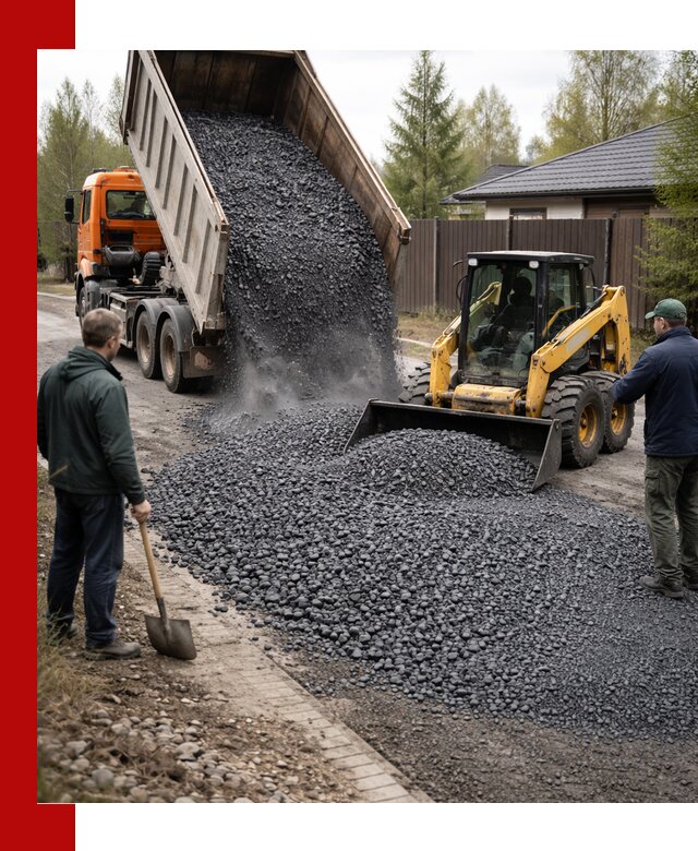 Крошка габбро с доставкой в Озёрске для строительных работ