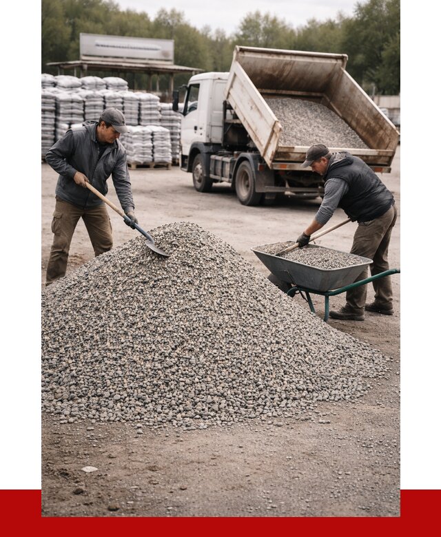 Крошка для мульчирования в Озёрске от 4564 р. | ПРОНЕРУДОзр