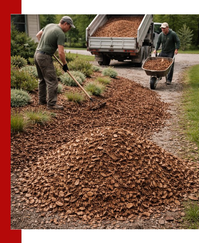Крошка для мульчирования с доставкой в Озёрске