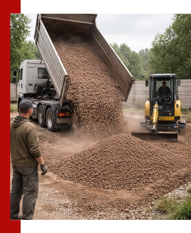 Доставка и продажа керамзита в Озёрске оптом и в розницу