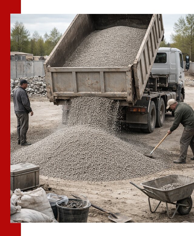 Керамзит фракция 0-5: доставка и продажа в Озёрске