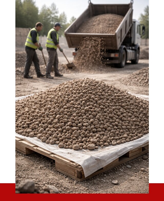 Керамзит фракция 5-10 в Озёрске от 4260 р. с доставкой | ПРОНЕРУДОзр