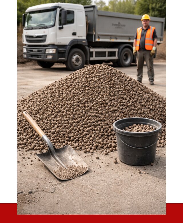 Керамзит фракция 10-20 в Озёрске от 4260 р. с доставкой | ПРОНЕРУДОзр