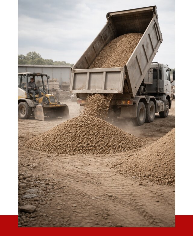 Керамзит фракция 20-40 в Озёрске от 4868 р. за куб | ПРОНЕРУДОзр