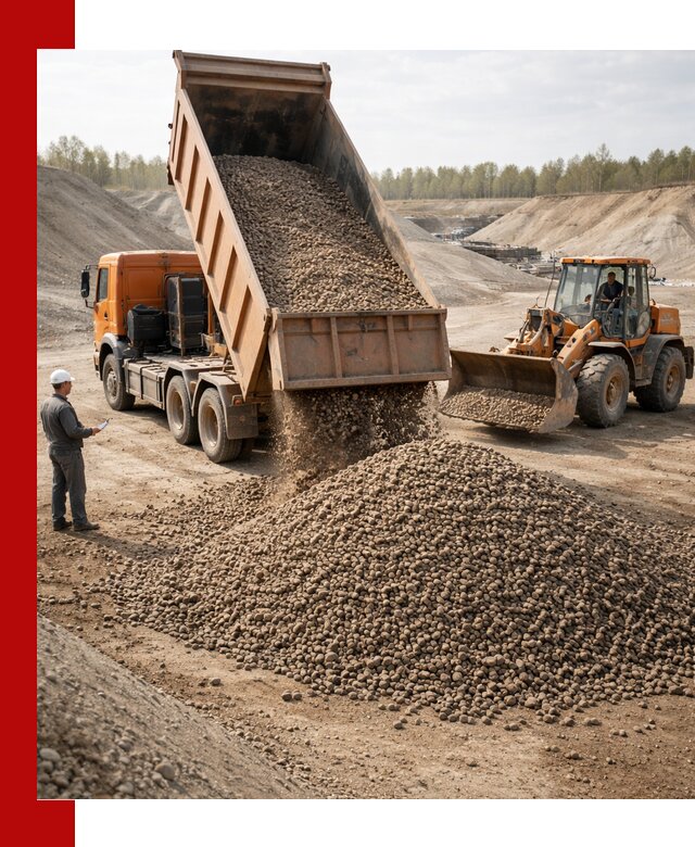 Керамзит фракция 20–40 доставка и продажа в Озёрске