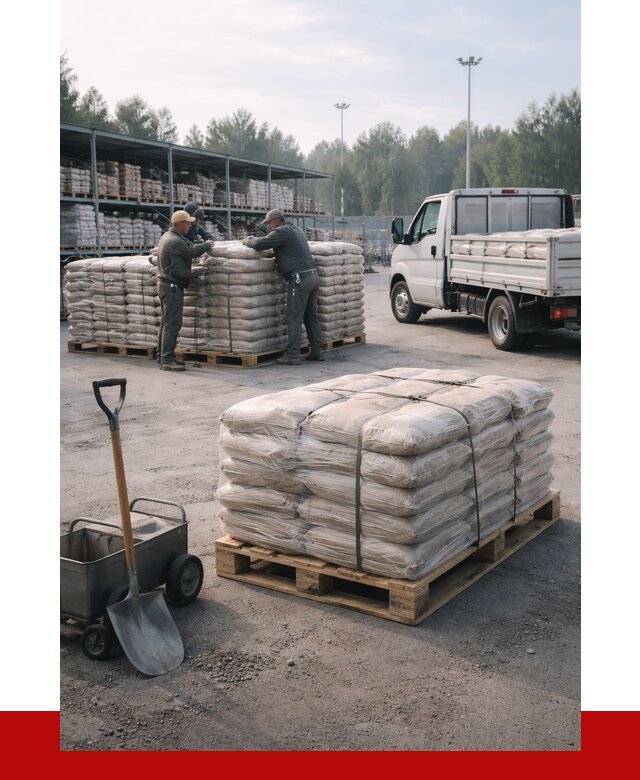 Керамзит в мешках с доставкой в Озёрске от 4564 р. | ПРОНЕРУДОзр