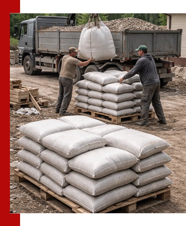 Керамзит в мешках с доставкой в Озёрске от компании-поставщика