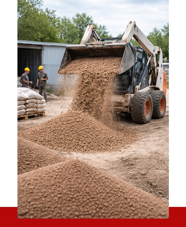 Керамзитовый песок в Озёрске с доставкой от 4564 р. | ПРОНЕРУДОзр