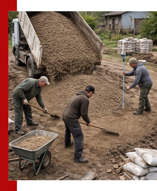 Керамзитовый песок с доставкой в Озёрске оптом и в розницу