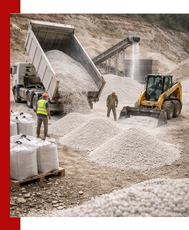 Доставка перлита в Озёрске для тепло-, звуко- и гидроизоляции