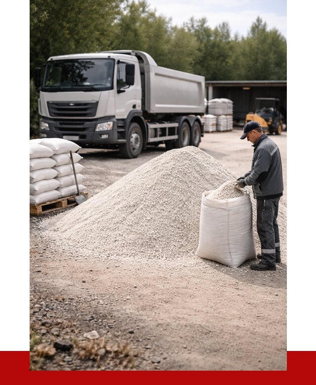 Перлит вспученный в Озёрске с доставкой от 2231 р. | ПРОНЕРУДОзр