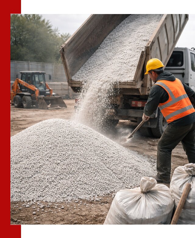 Доставка перлита вспученного в Озёрске оптом и в розницу
