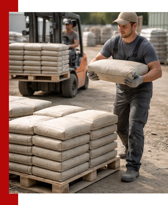 Доставка цемента в мешках оптом и в розницу в Озёрске