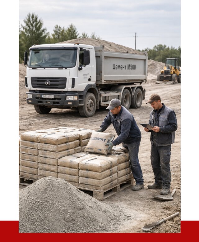 Купить цемент м500 с доставкой в Озёрске от 5274 р. | ПРОНЕРУДОзр
