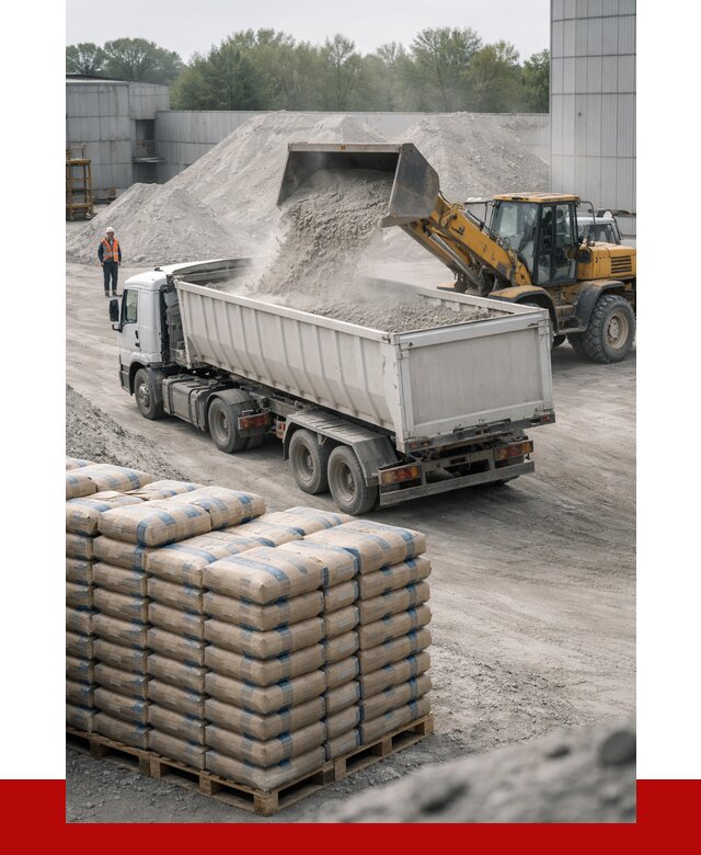 Купить цемент навалом в Озёрске от 5578 р. с доставкой | ПРОНЕРУДОзр