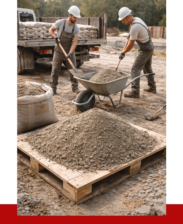 Цементно песчаная смесь М100 в Озёрске от 5274 р. за куб | ПРОНЕРУДОзр