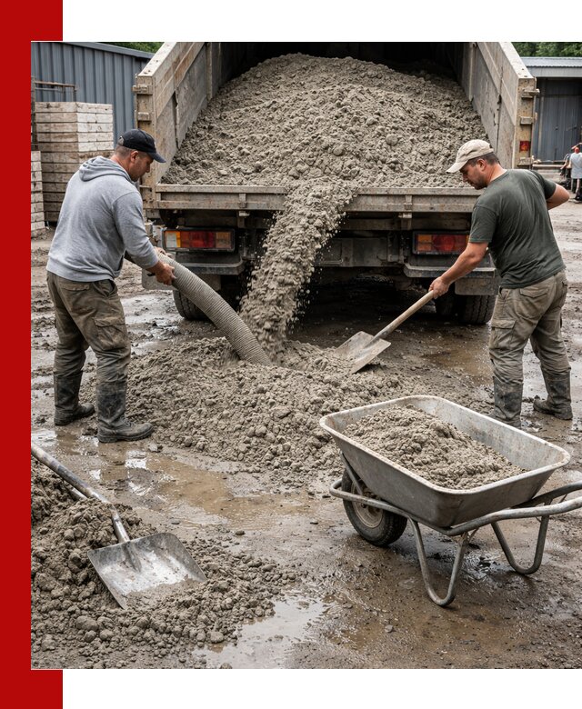 Цементно-песчаная смесь М150 доставка в Озёрске