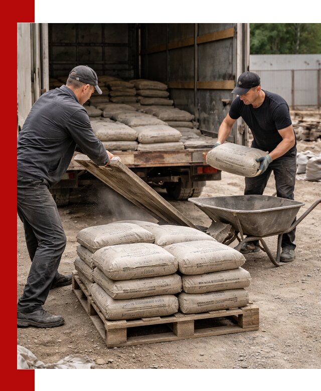 Пескобетон М300 с доставкой в Озёрске по выгодной цене