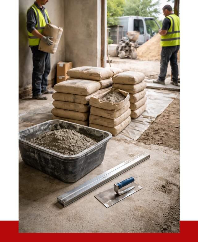 Купить сухую смесь для стяжки в Озёрске от 4564 р. | ПРОНЕРУДОзр