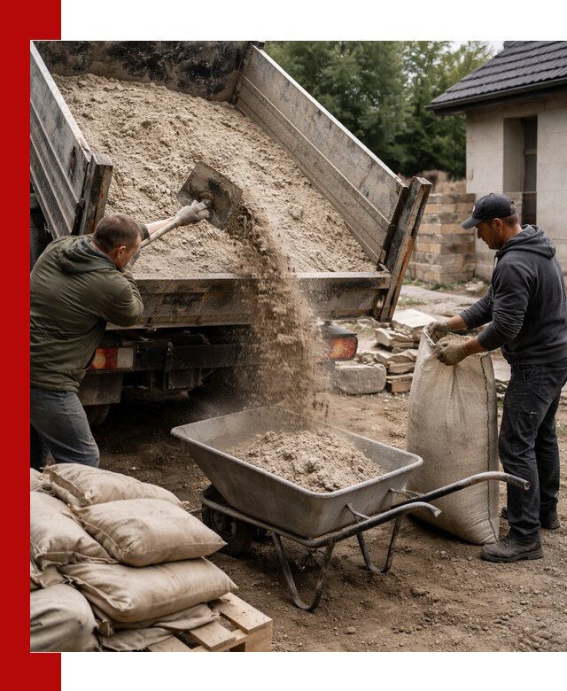 Качественная сухая смесь для кладки с доставкой в Озёрске