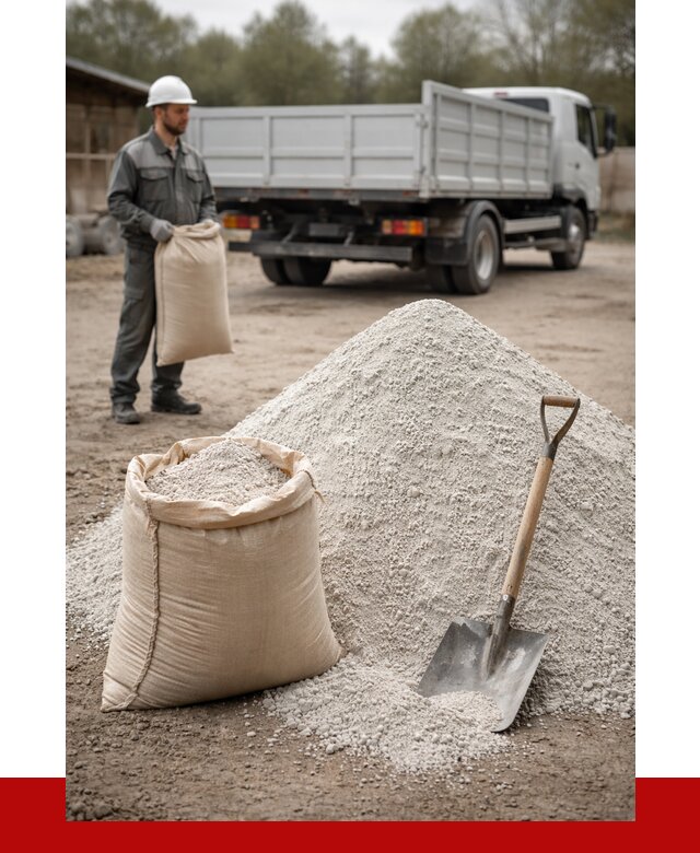 Купить доломитовая мука в Озёрске от 4564 р. за куб | ПРОНЕРУДОзр