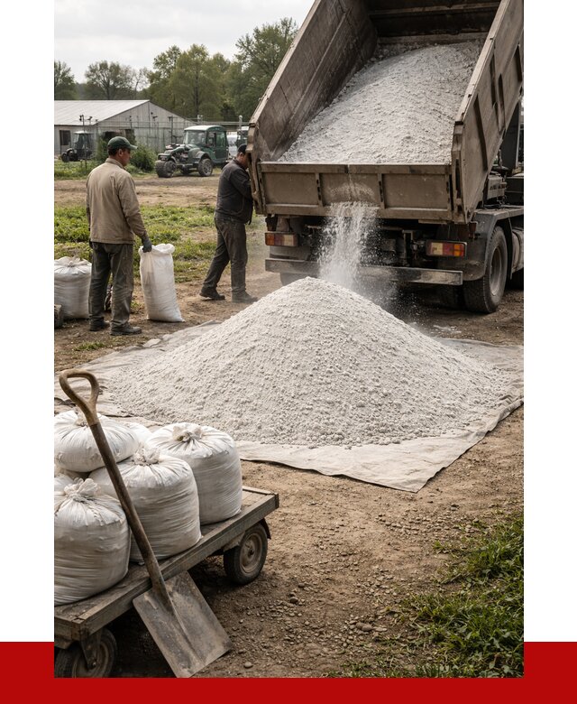 Купить известняковая мука в Озёрске от 4260 р. за куб | ПРОНЕРУДОзр