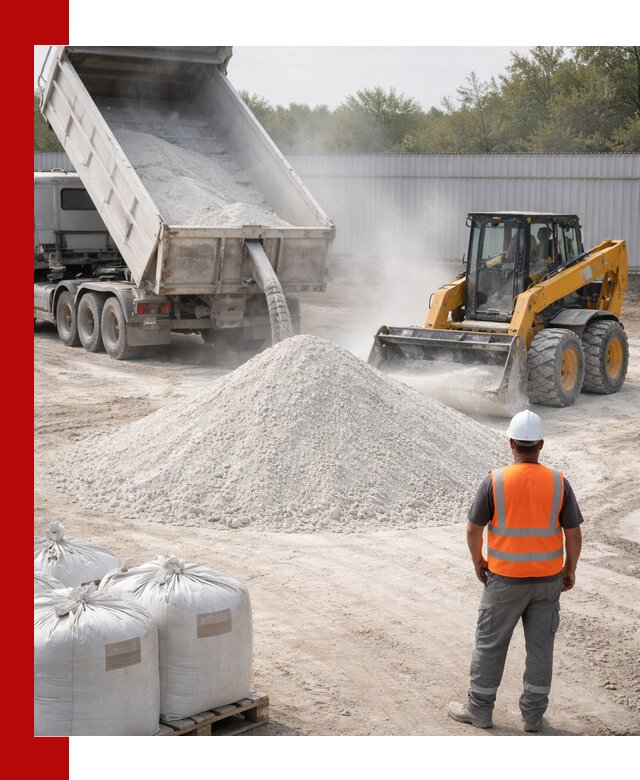 Доставка и продажа известняковой муки в Озёрске