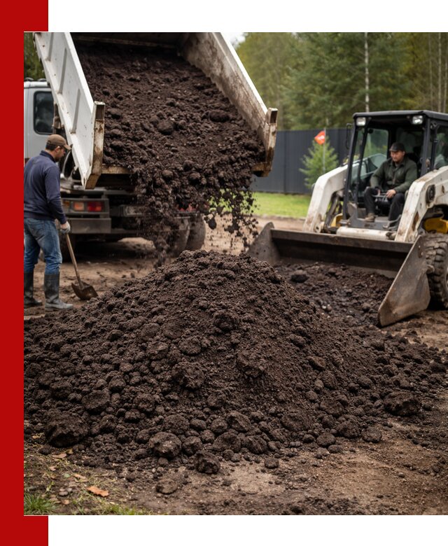 Плодородный грунт с доставкой в Озёрске для садов и огородов