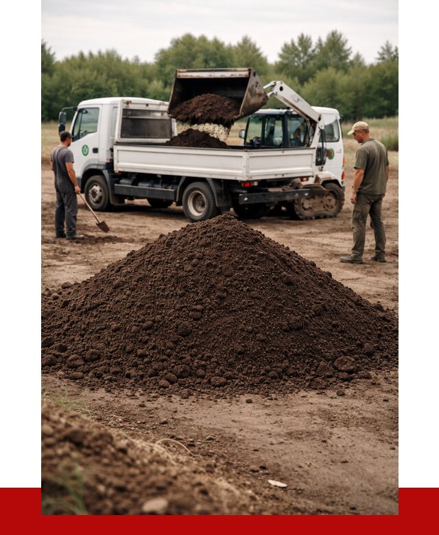 Плодородная земля в Озёрске с доставкой от 4564 р. | ПРОНЕРУДОзр