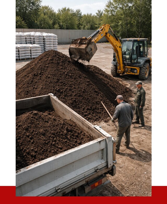 Растительный грунт с доставкой в Озёрске от 3245 р. | ПРОНЕРУДОзр