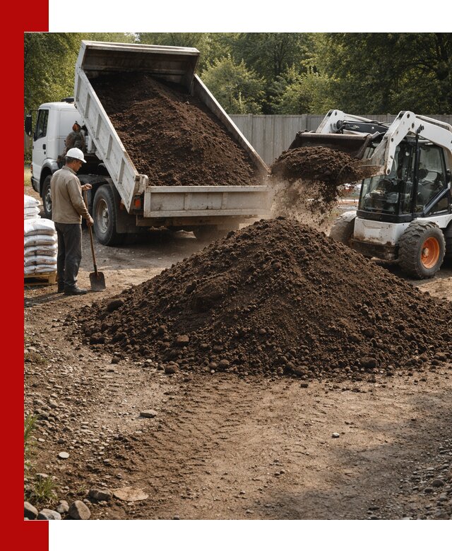 Доставка растительного грунта в Озёрске от производителя оптом и в розницу