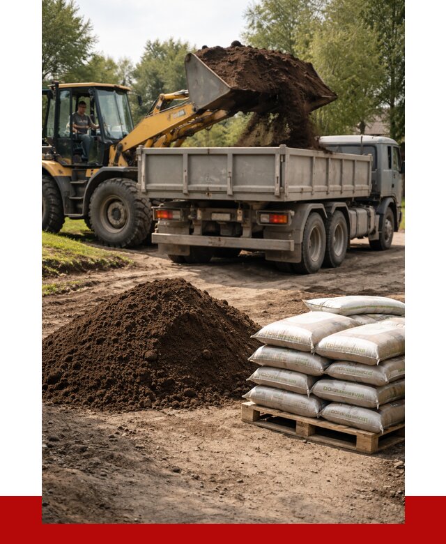 Почвогрунт в Озёрске с доставкой от 3245 р. за куб | ПРОНЕРУДОзр