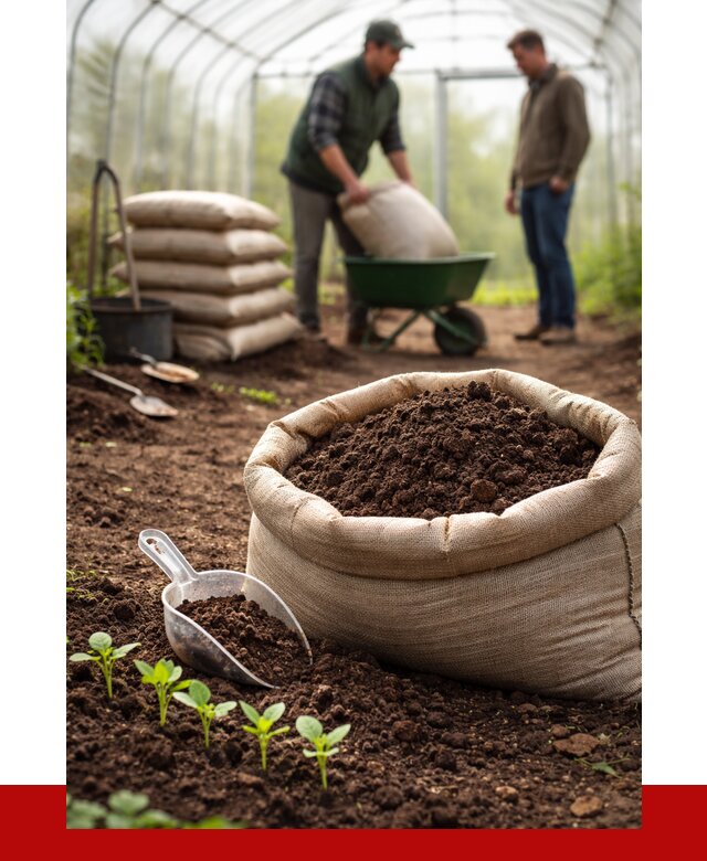 Грунт для теплицы в Озёрске с доставкой от 1521 р. | ПРОНЕРУДОзр