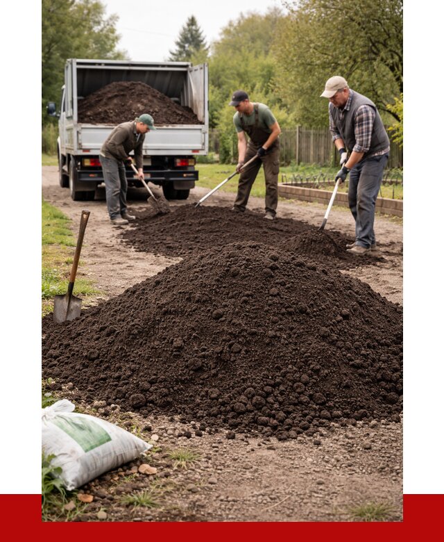 Купить землю для огорода в Озёрске от 3245 р./куб | ПРОНЕРУДОзр