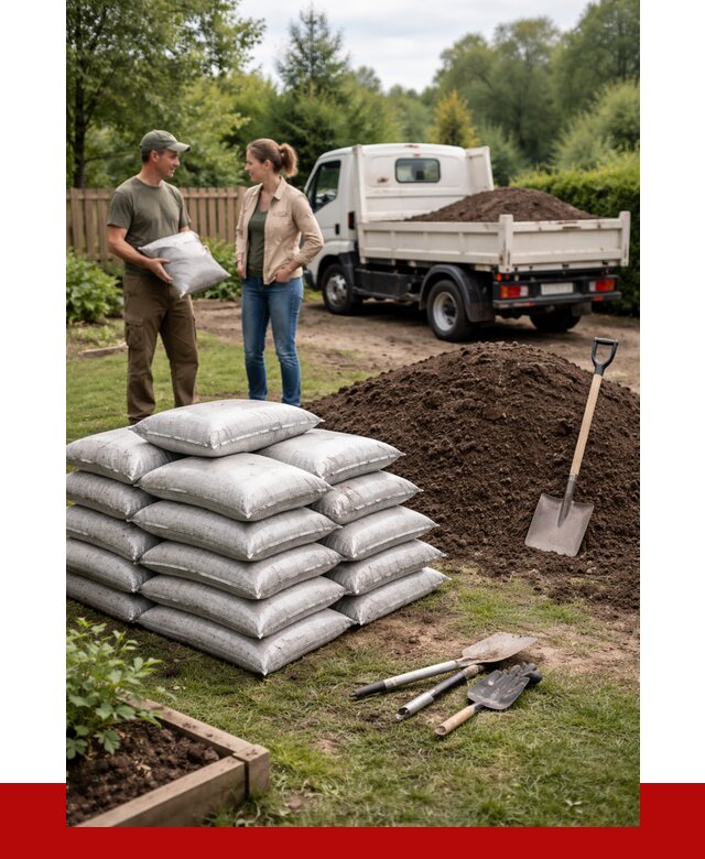 Садовая земля в Озёрске от 1217 р. с доставкой оптом | ПРОНЕРУДОзр