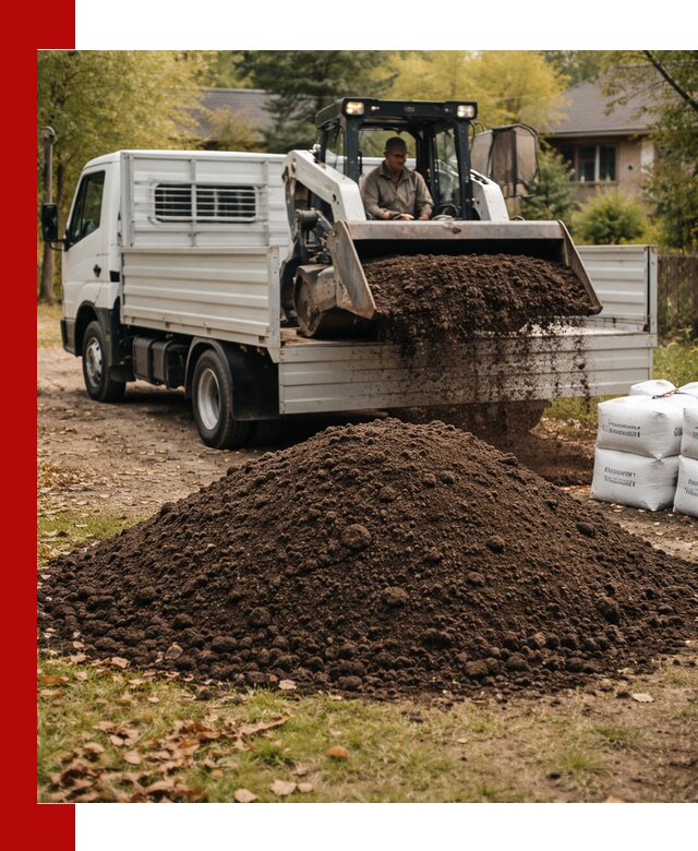 Доставка садовой земли в больших объёмах в Озёрске