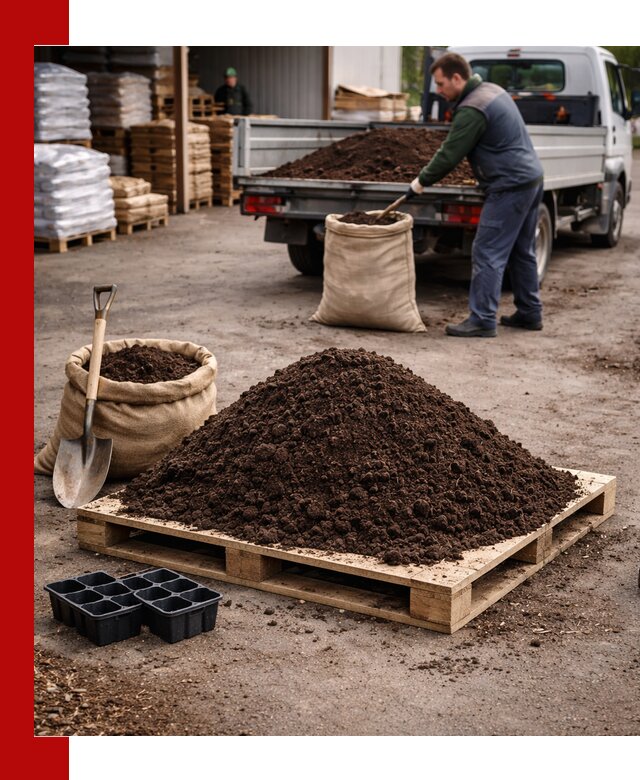 Грунт для рассады с доставкой в Озёрске — готовая почвосмесь
