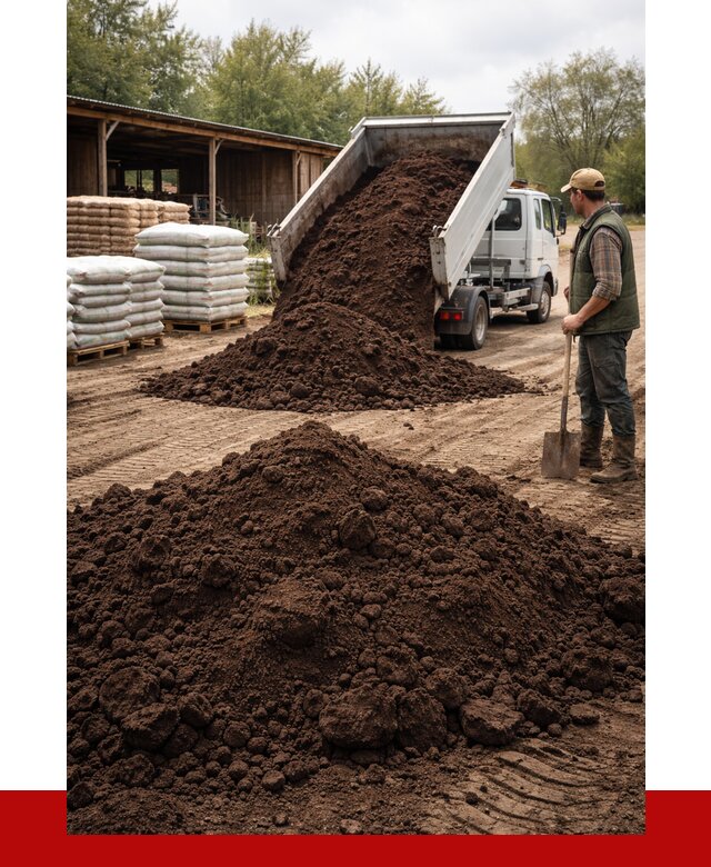 Купить торф с доставкой в Озёрске от 4260 р. за куб | ПРОНЕРУДОзр