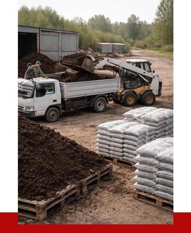 Купить верховой торф в Озёрске от 1826 р./куб. | ПРОНЕРУДОзр