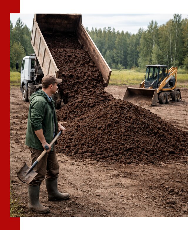 Купить верховой торф с доставкой в Озёрске для садоводства и растений