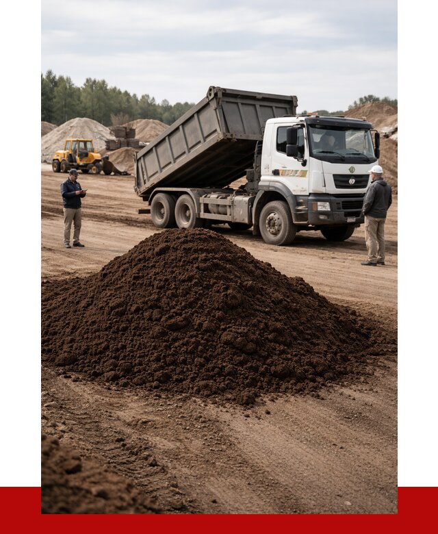 Низинный торф с доставкой в Озёрске от 1217 р. | ПРОНЕРУДОзр