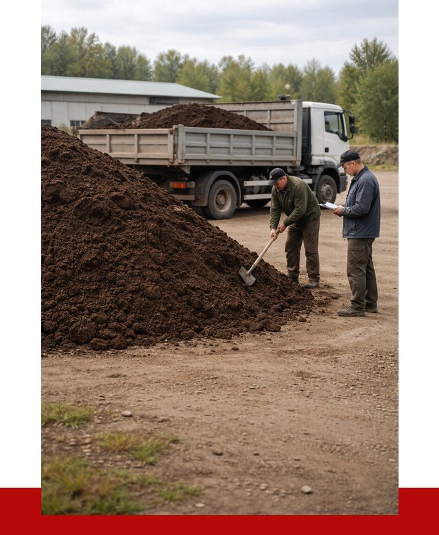 Кислый торф в Озёрске с доставкой от 1217 р. за куб | ПРОНЕРУДОзр