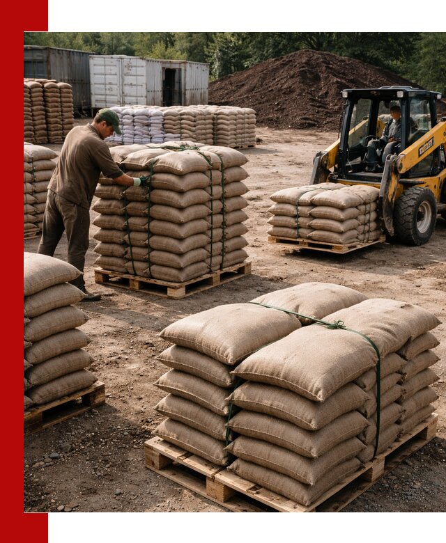 Доставка торфа в мешках по выгодным ценам в Озёрске