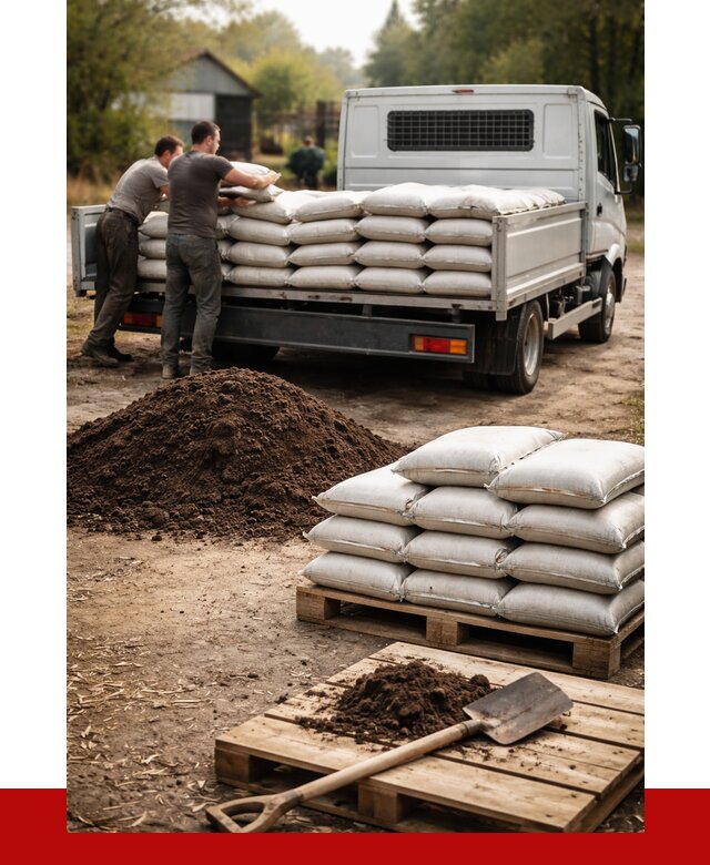 Купить торфогрунт с доставкой в Озёрске от 4868 р. | ПРОНЕРУДОзр