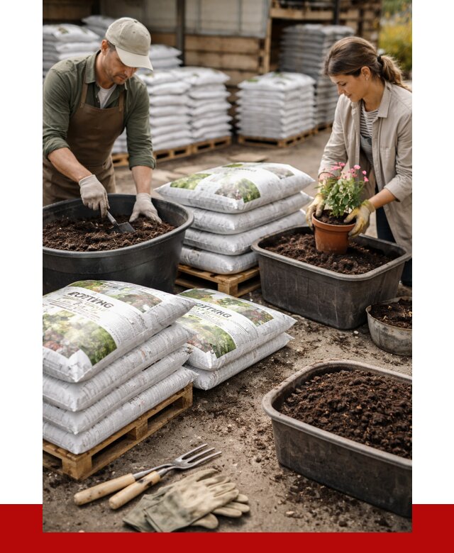 Купить почвосмесь для цветов в Озёрске от 4260 р. | ПРОНЕРУДОзр