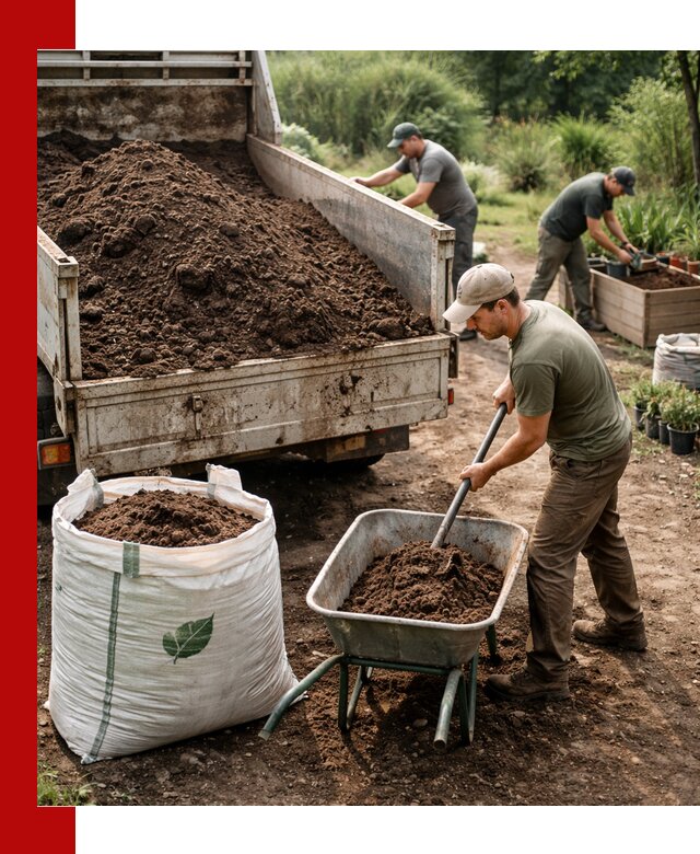 Купить почвосмесь для цветов с доставкой в Озёрске